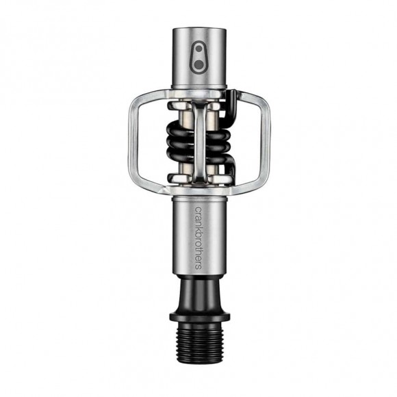 Pedales CRANKBROTHERS Eggbeater 1 negro plata 