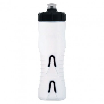 Flacon noir transparent...