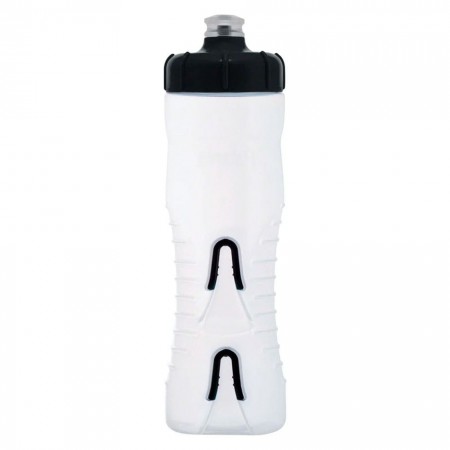 Flacon noir transparent 750ml sans cage FABRIC 