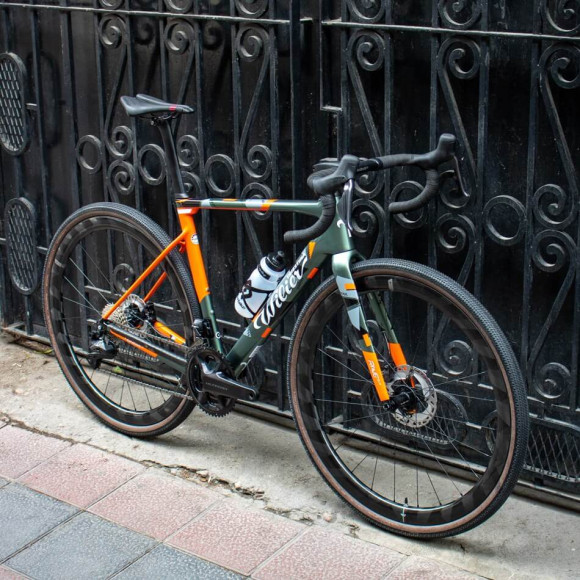 WILIER Rave SLR Ultegra Di2 Bicycle GREEN M