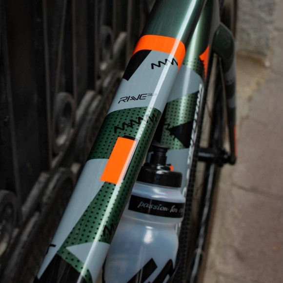 WILIER Rave SLR Ultegra Di2 Bicycle GREEN M