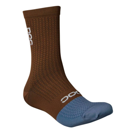 POC Flair Mid Socks BROWN S
