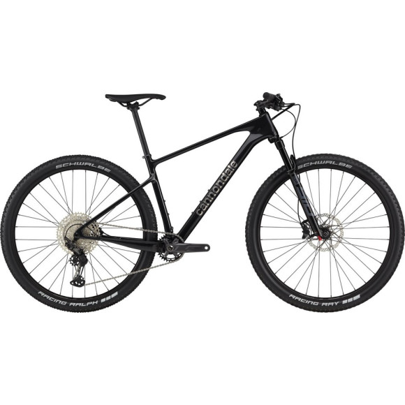 Bicicleta CANNONDALE Scalpel HT Carbon 4 SID XT NEGRO S