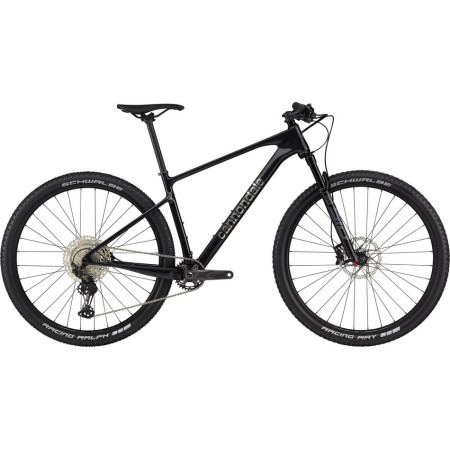 Bicicleta CANNONDALE Scalpel HT Carbon 4 SID XT NEGRO S