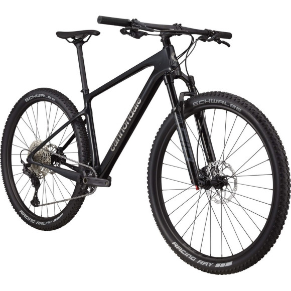 Bicicleta CANNONDALE Scalpel HT Carbon 4 SID XT NEGRO S