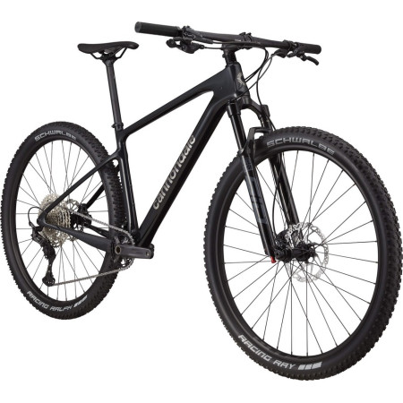 Bicicleta CANNONDALE Scalpel HT Carbon 4 SID XT NEGRO S