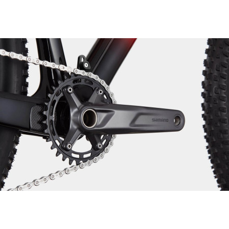Bicicleta CANNONDALE Scalpel HT Carbon 4 SID XT NEGRO S