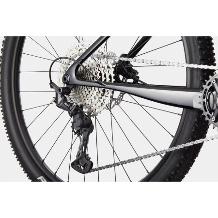 Bicicleta CANNONDALE Scalpel HT Carbon 4 SID XT NEGRO S