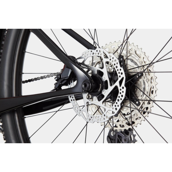 Bicicleta CANNONDALE Scalpel HT Carbon 4 SID XT NEGRO S