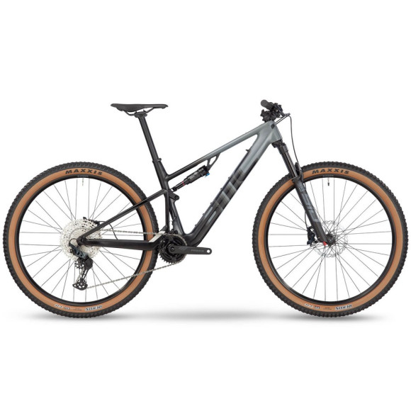 BMC Fourstroke AMP LT THREE 2023 Bicycle GREY M