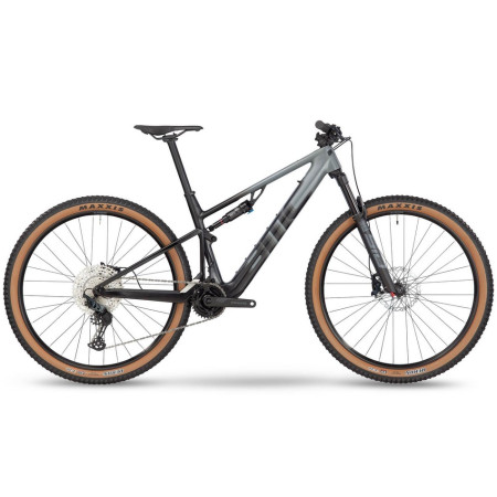 BMC Fourstroke AMP LT THREE 2023 Bicycle GREY M