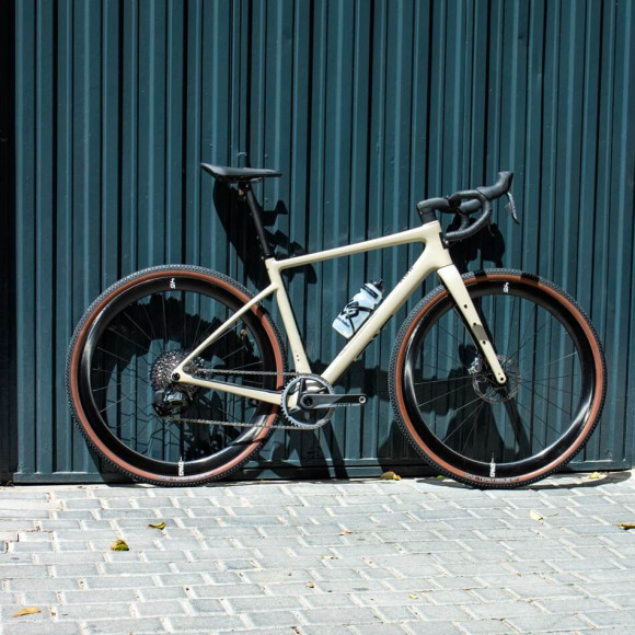 Bicicleta ENVE MOG RED AXS Foundation 45 BEIGE 54