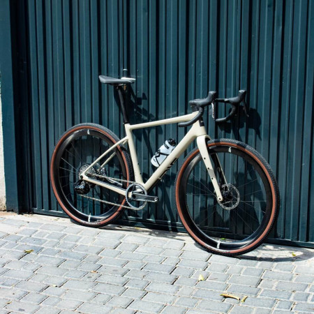 Bicicleta ENVE MOG RED AXS Foundation 45 BEIGE 54