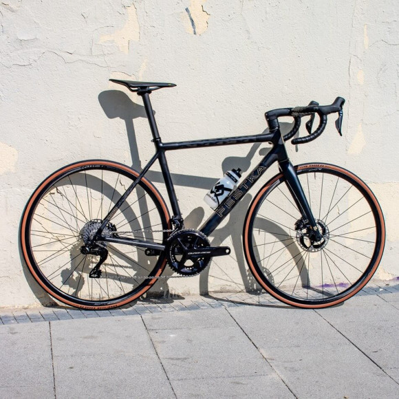 FESTKA Scalatore Core Dura-Ace Di2 Bicycle BLACK M