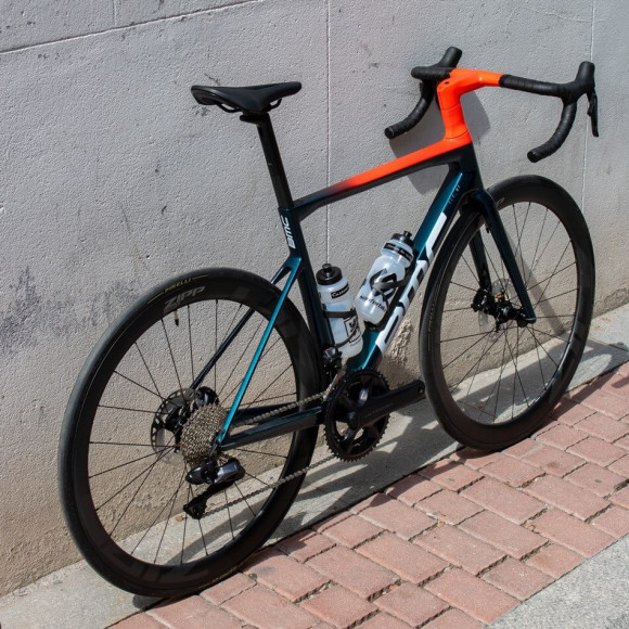 Bicicleta BMC Teammachine SLR01 Ultegra Di2 LTD AZUL MARINO 54