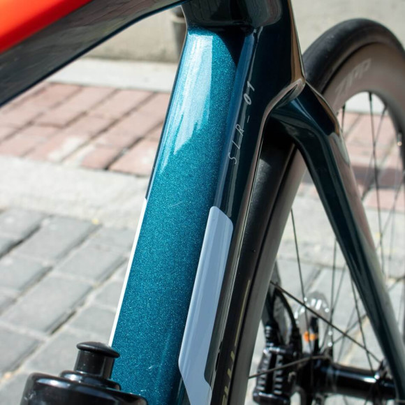 Bicicleta BMC Teammachine SLR01 Ultegra Di2 LTD AZUL MARINO 54