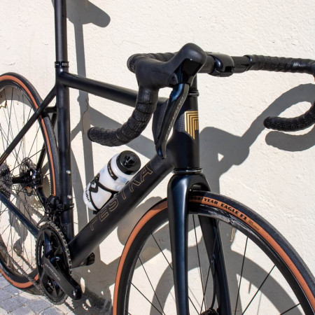 FESTKA Scalatore Core Dura-Ace Di2 Bicycle BLACK M