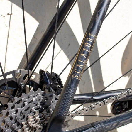 FESTKA Scalatore Core Dura-Ace Di2 Bicycle BLACK M