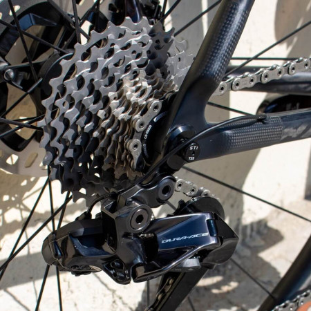 FESTKA Scalatore Core Dura-Ace Di2 Bicycle BLACK M