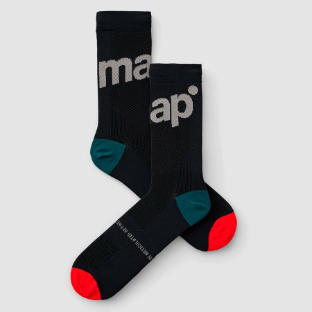 Calcetines MAAP Training NEGRO ROJO XS
