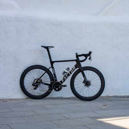 Bicicleta FACTOR Ostro VAM Disc Sram Force AXS RA 60C NEGRO 54