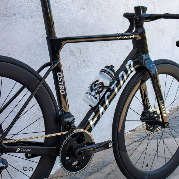 FACTOR Ostro VAM Disc Sram Force AXS RA 60C Bike BLACK 54