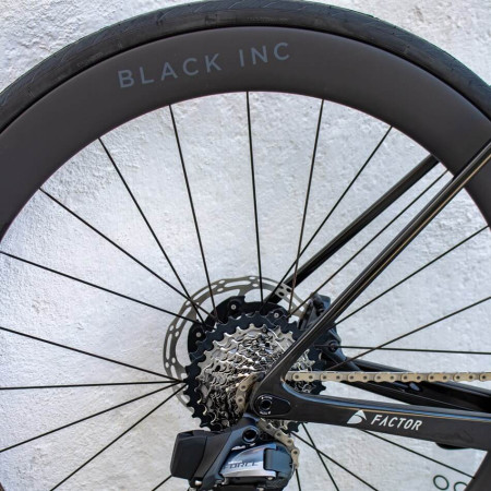 Bicicleta FACTOR Ostro VAM Disc Sram Force AXS RA 60C NEGRO 54