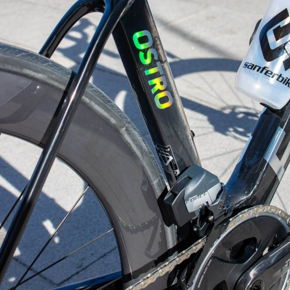 Bicicleta FACTOR Ostro VAM Disc Sram Force AXS RA 60C NEGRO 54