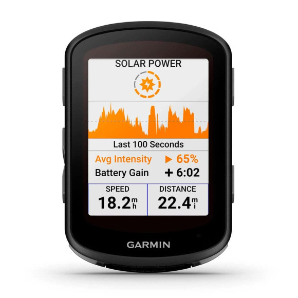 GARMIN Edge 540 Solar Cycling GPS 