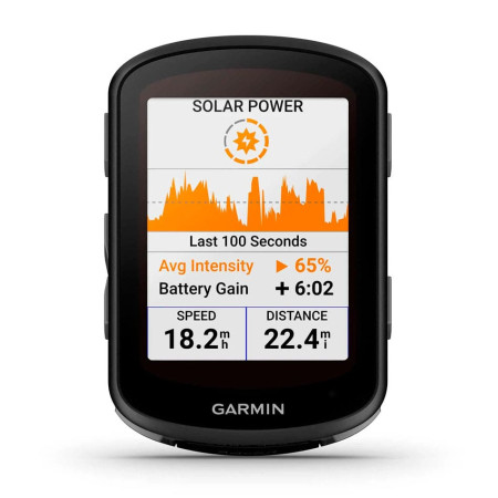 GPS de ciclismo solar GARMIN Edge 540 