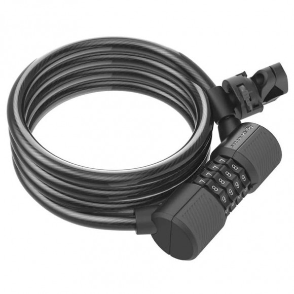 SYNCROS Combinação Coil Masset Cadeado preto 
