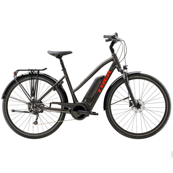 Vélo TREK Verve+ 2 Stagger 300Wh 2023 LE NOIR S