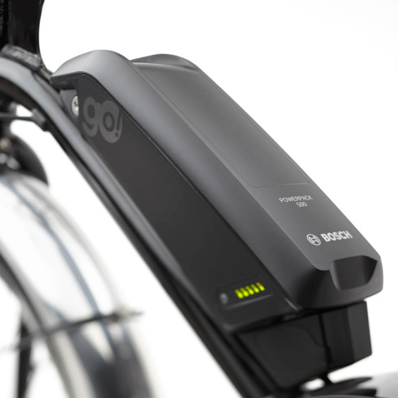Vélo ELECTRA Ghostrider Go 2024 LE NOIR Unique