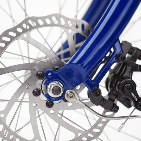 Bicicleta ELECTRA Shibori Cruiser Go 2024 AZUL M