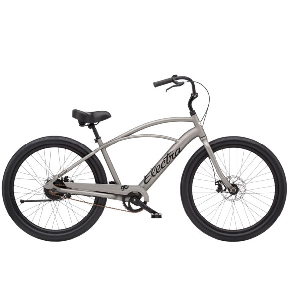 Bicicleta ELECTRA Cruiser Go Step Over 2024 GRIS M