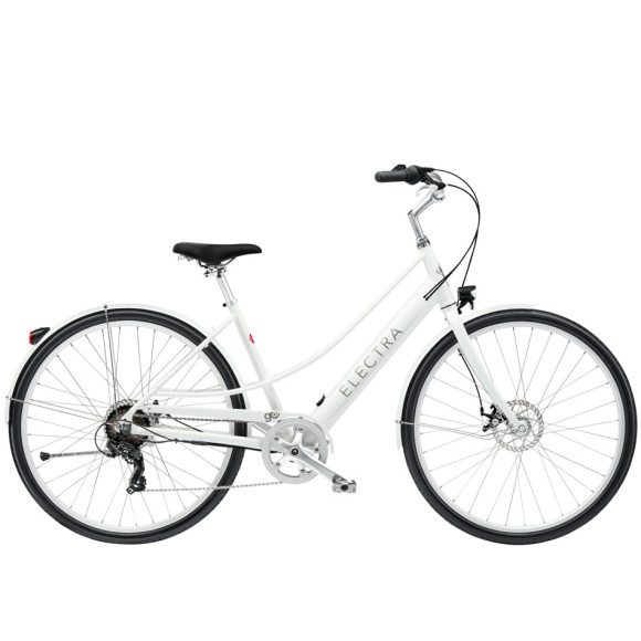 Bicicleta ELECTRA Loft Go 7D EQ Step Thru 2024 BLANCO S