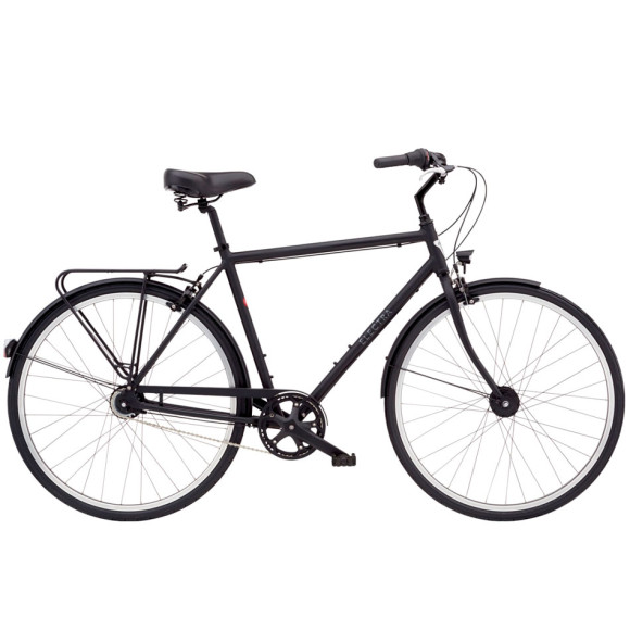 Bicicleta ELECTRA Loft 7i EQ Barra Alta 2024 NEGRO M
