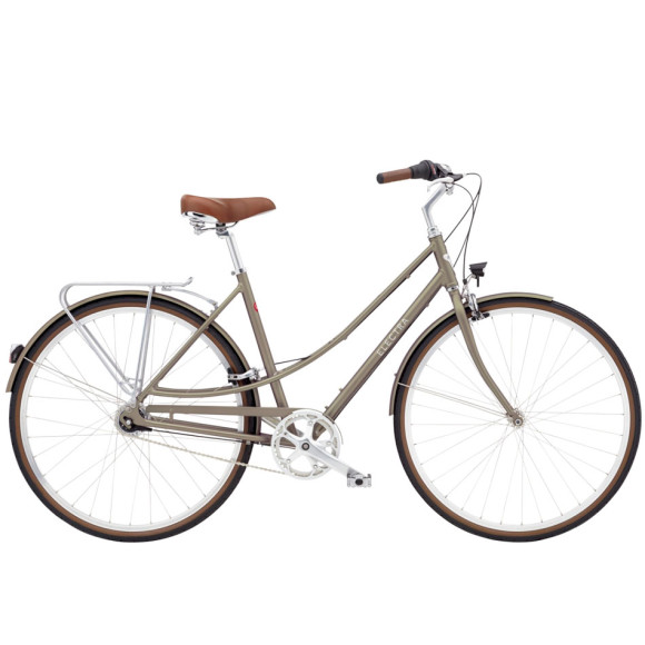 Bicicleta ELECTRA Loft 7i EQ Barra Baja 2024 MARRÓN M
