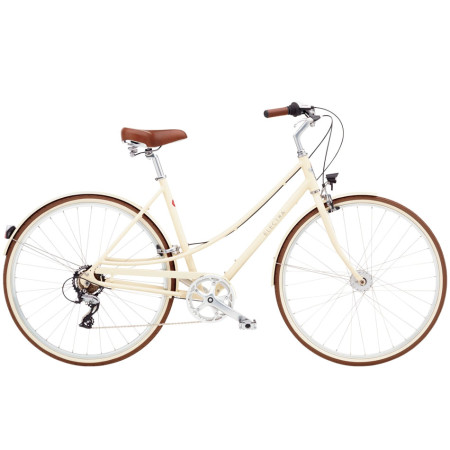 Bicicleta ELECTRA Loft 7D EQ Barra Baja 2024 BEIGE M
