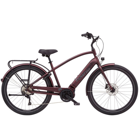 Bicicleta ELECTRA Townie Path Go 10D EQ Step Over 2024 GRANADA M