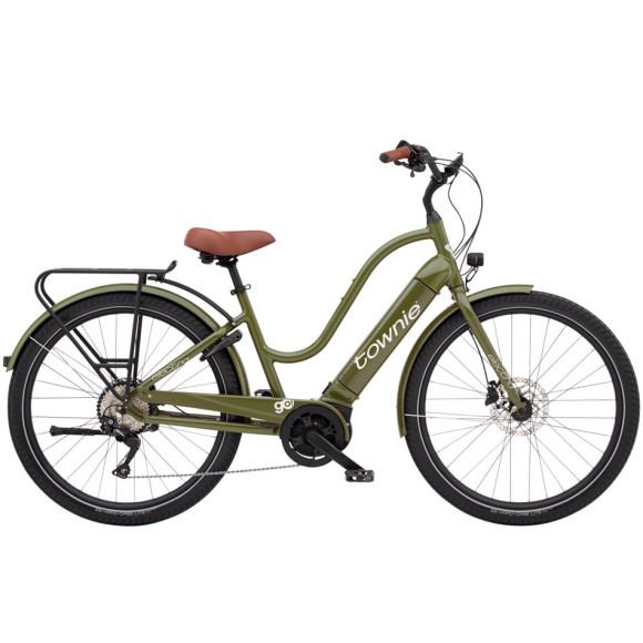 Bicicleta ELECTRA Townie Path Go 10D Step Thru 2024 OLIVA M
