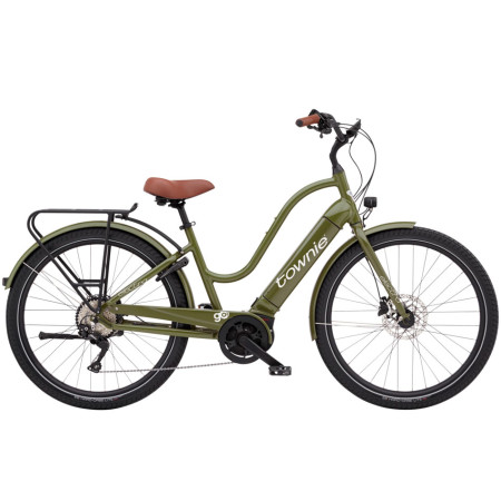 ELECTRA Townie Path Go 10D Step Thru Bike 2024 OLIVE M