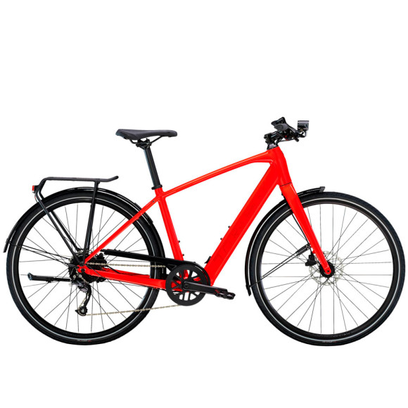 Bicicleta TREK FX+ 2 2023 ROJO S