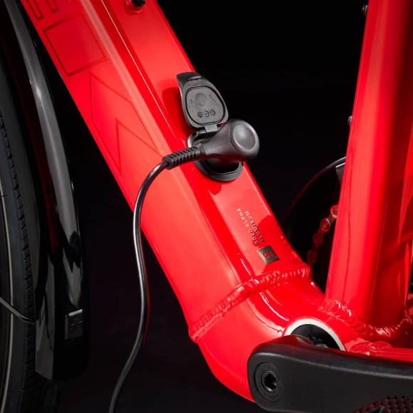 Bicicleta TREK FX+ 2 2023 ROJO S