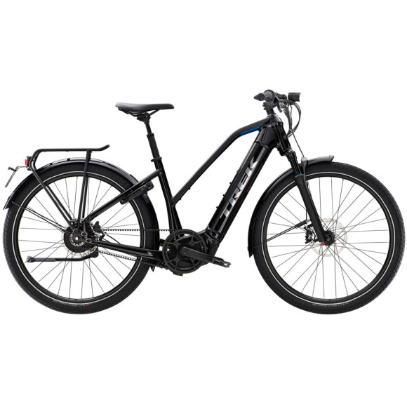 Bicicleta TREK Allant+ 9S Stagger 2023 NEGRO S