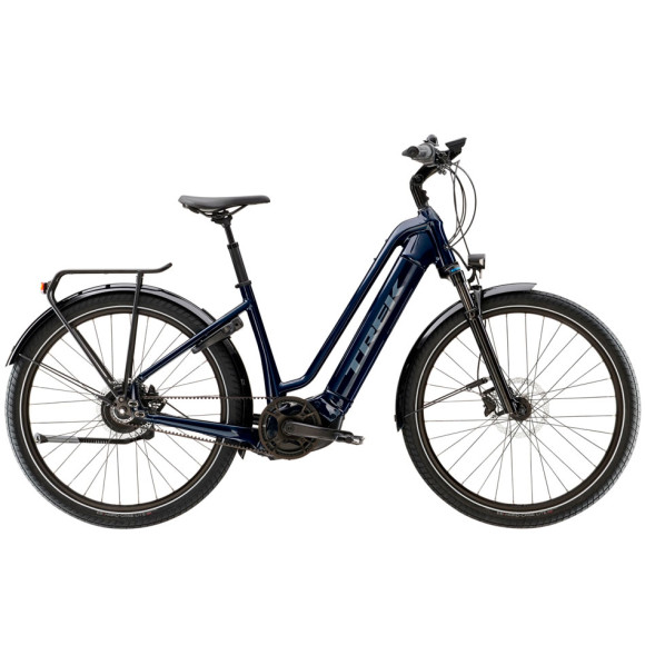 Bicicleta TREK Allant+ 9 Lowstep 2024 AZUL MARINO S