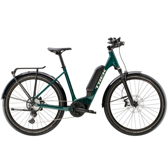 Bicicleta TREK Allant+ 6 Lowstep 725 Wh 2023 VERDE S