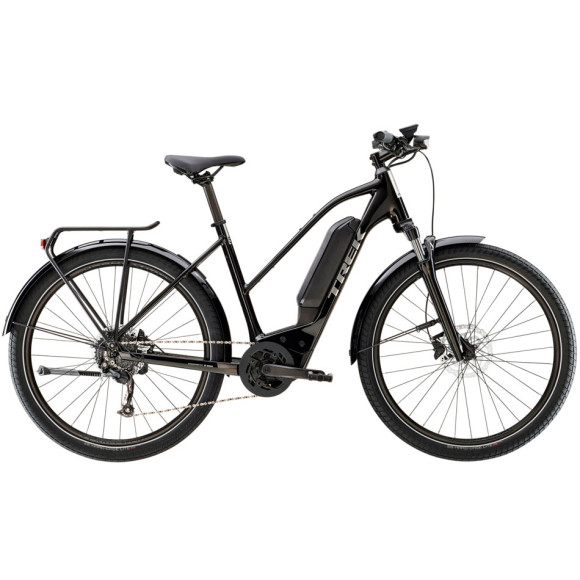 Bicicleta TREK Allant+ 5 Stagger 545 Wh 2023 NEGRO S