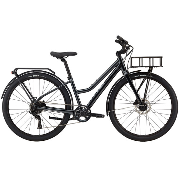 Bicicleta CANNONDALE Treadwell EQ DLX Remixte NEGRO S