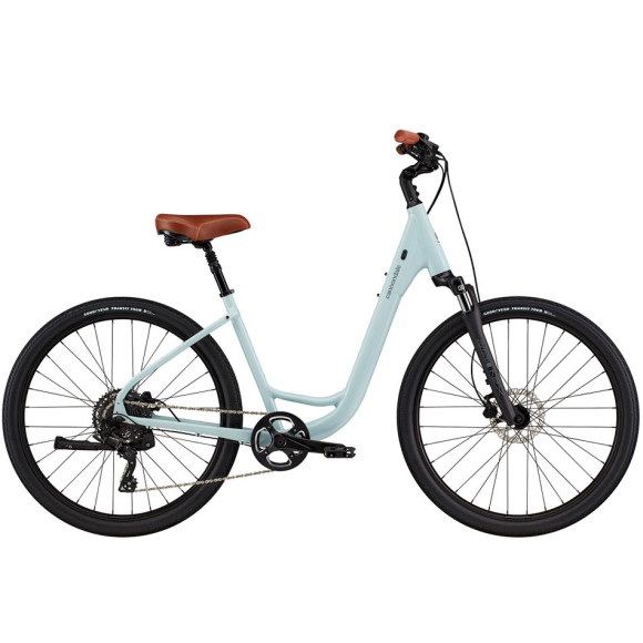 Bicicleta CANNONDALE Adventure 1 BLANCO S